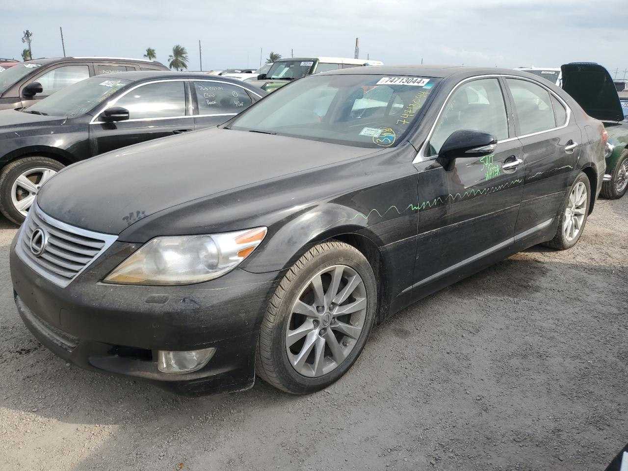 2012 Lexus Ls 460 VIN: JTHCL5EF2C5014759 Lot: 74713044