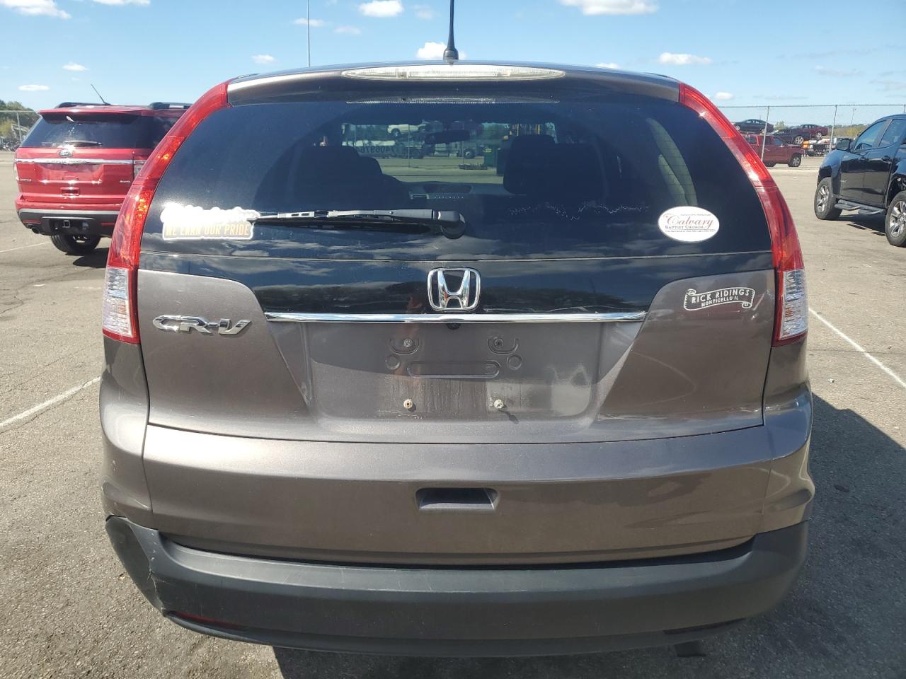 2013 Honda Cr-V Ex VIN: 5J6RM3H50DL020440 Lot: 74069764