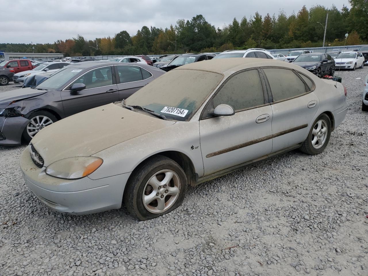 2000 Ford Taurus Se VIN: 1FAFP5323YA193336 Lot: 78207154