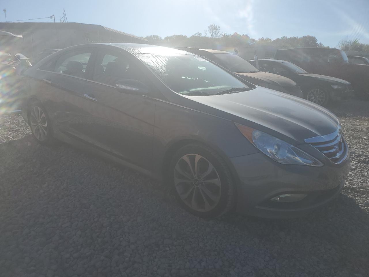 VIN 5NPEC4AB7EH853932 2014 HYUNDAI SONATA no.4