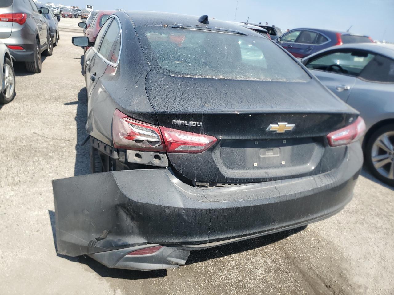 2020 Chevrolet Malibu Lt VIN: 1G1ZD5ST2LF004853 Lot: 76334164