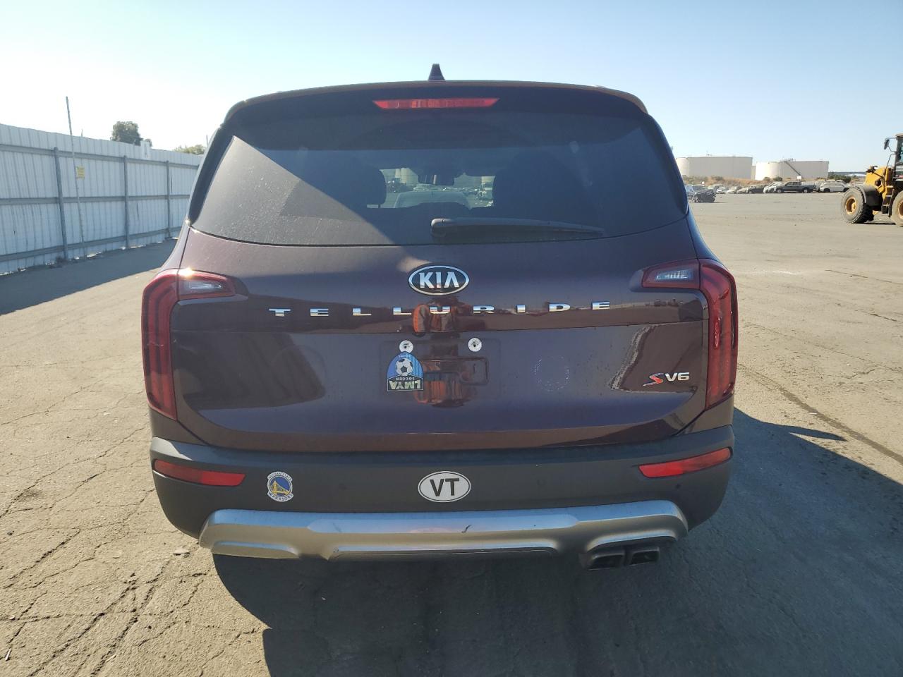 2020 Kia Telluride S VIN: 5XYP64HC6LG038169 Lot: 74375414