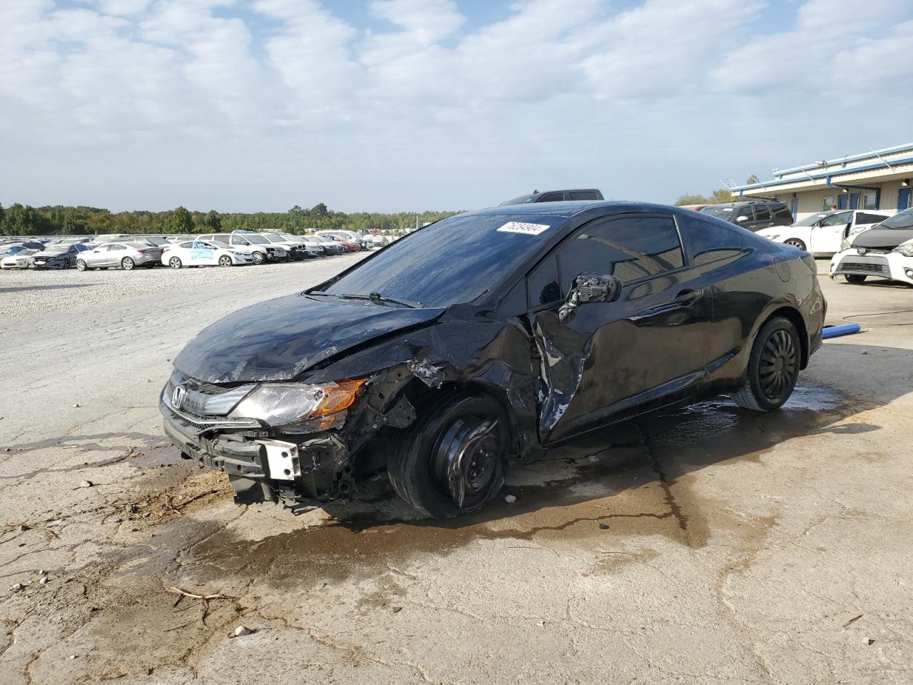 2014 Honda Civic Lx VIN: 2HGFG3B5XEH503295 Lot: 76284904