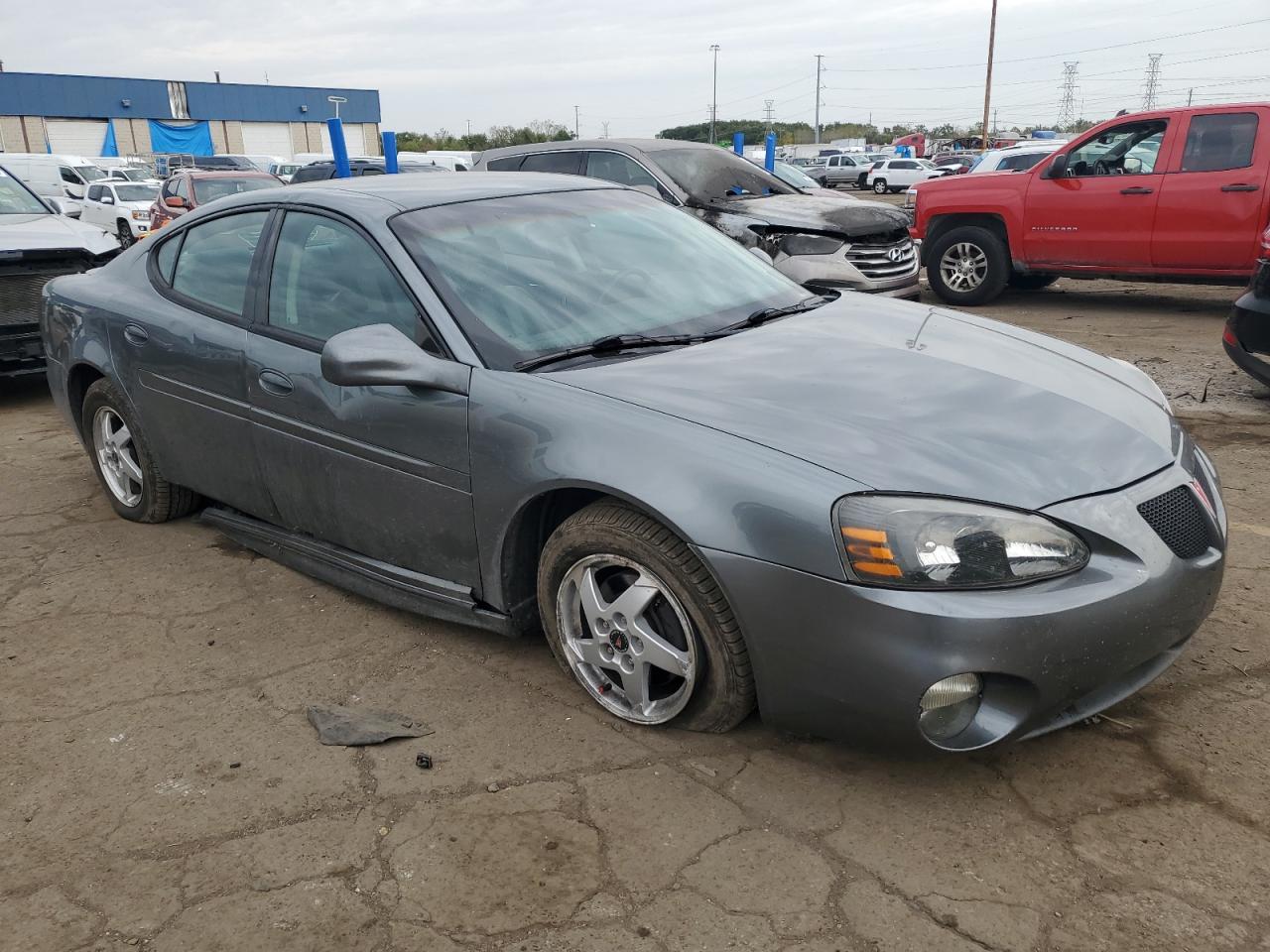 2004 Pontiac Grand Prix Gt2 VIN: 2G2WS522141235358 Lot: 74360514