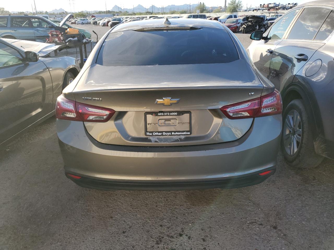 2020 Chevrolet Malibu Lt VIN: 1G1ZD5ST2LF072988 Lot: 75652854