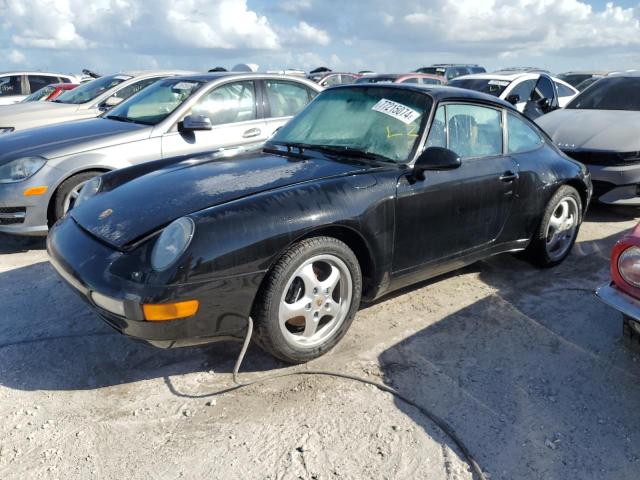 1995 Porsche 911 Carrera 2 de vânzare în Riverview, FL - Water/Flood