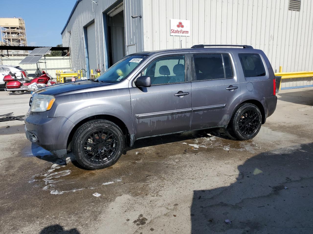 2015 HONDA PILOT