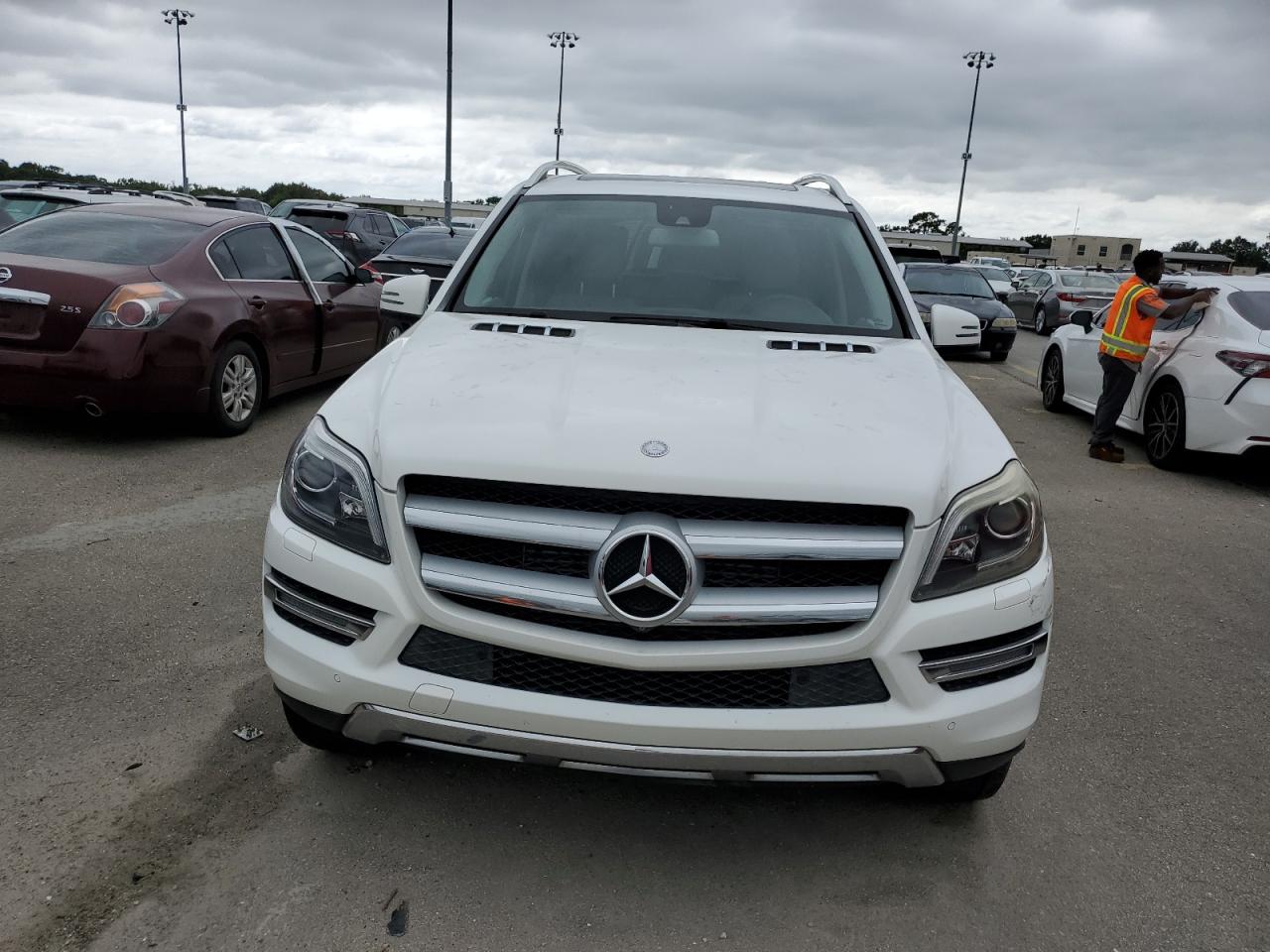 4JGDF2EE2GA660878 2016 Mercedes-Benz Gl 350 Bluetec