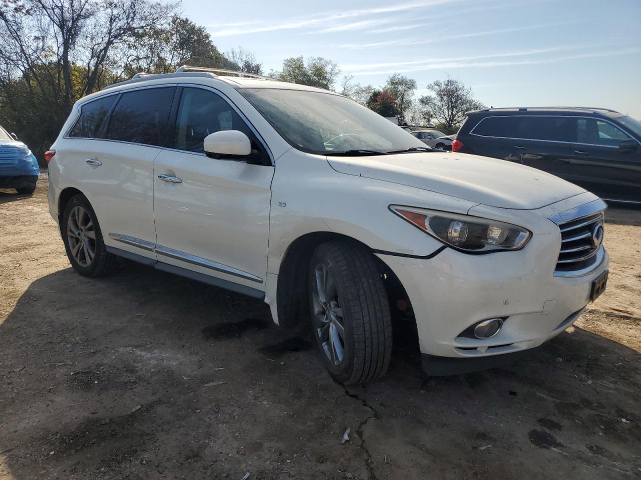 2015 Infiniti Qx60 VIN: 5N1AL0MM7FC508994 Lot: 77247364