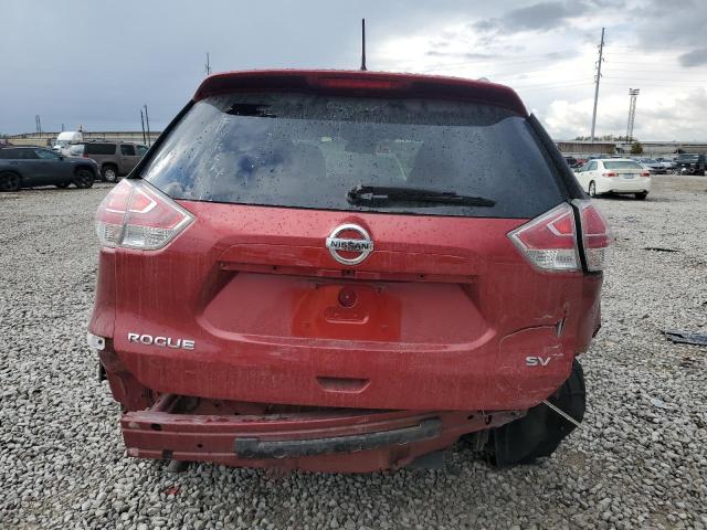 Parquets NISSAN ROGUE 2015 Red