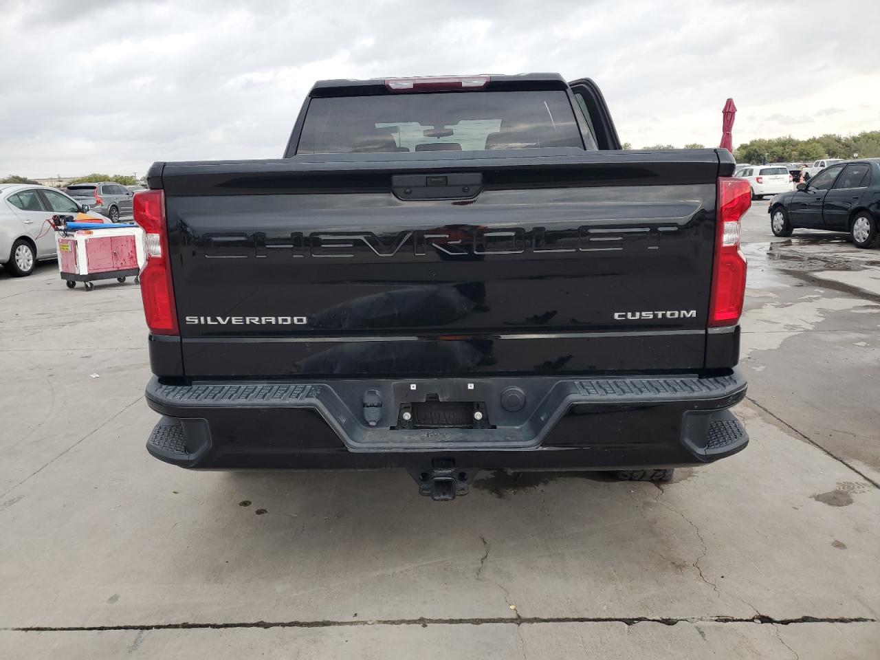 2020 Chevrolet Silverado C1500 Custom VIN: 3GCPWBEK3LG363251 Lot: 77807424