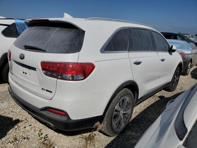  KIA SORENTO 2018 Белый