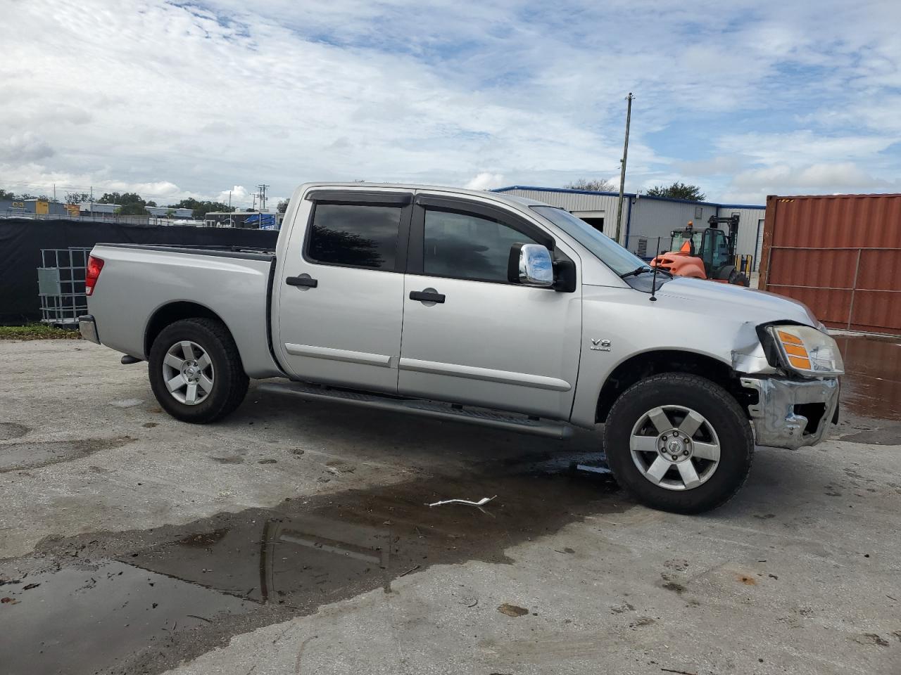 2004 Nissan Titan Xe VIN: 1N6AA07A34N500840 Lot: 75256484