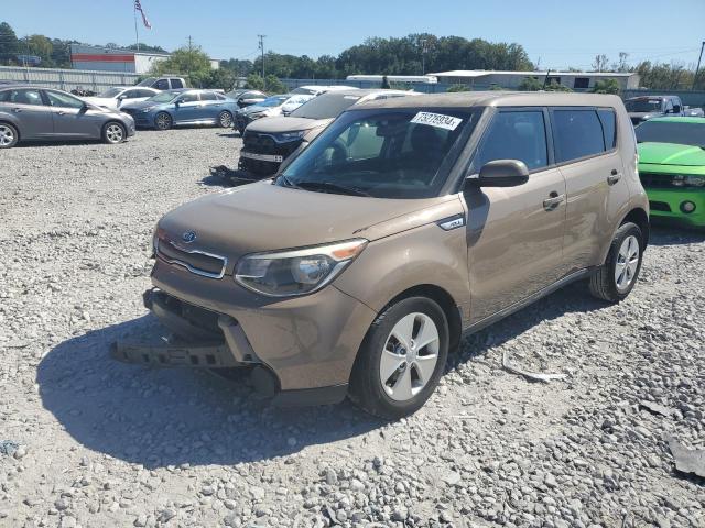  KIA SOUL 2015 Коричневий