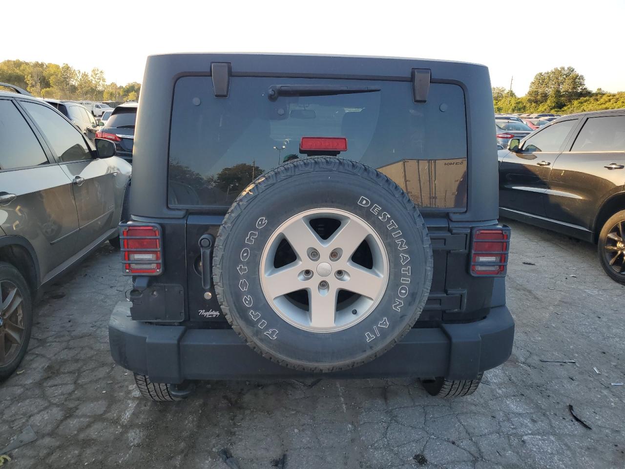 2015 Jeep Wrangler Unlimited Sport VIN: 1C4HJWDG2FL664866 Lot: 74772534