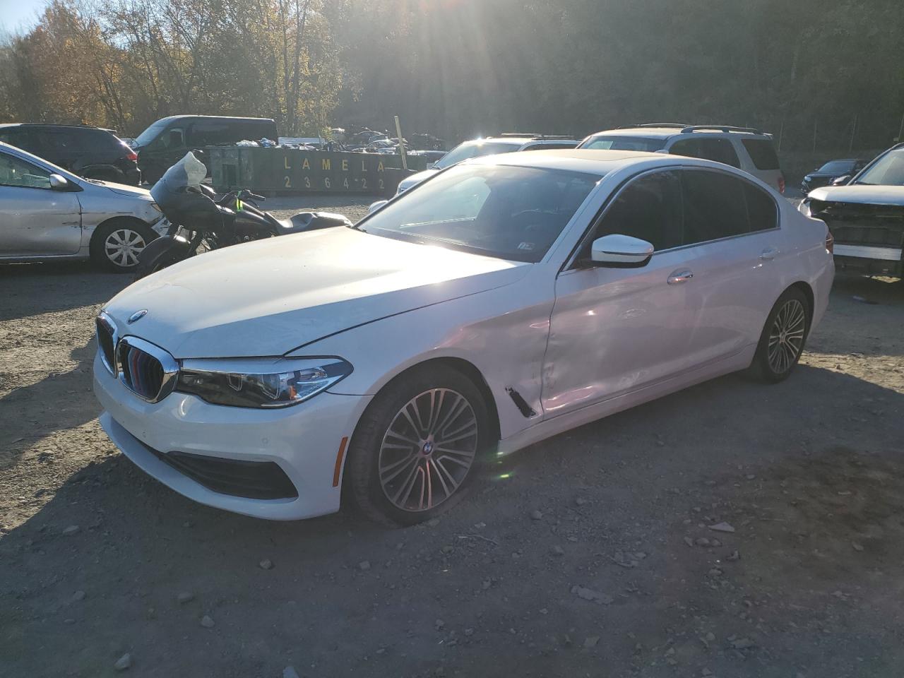 2019 BMW 530 Xi VIN: WBAJA7C53KG910900 Lot: 76049214