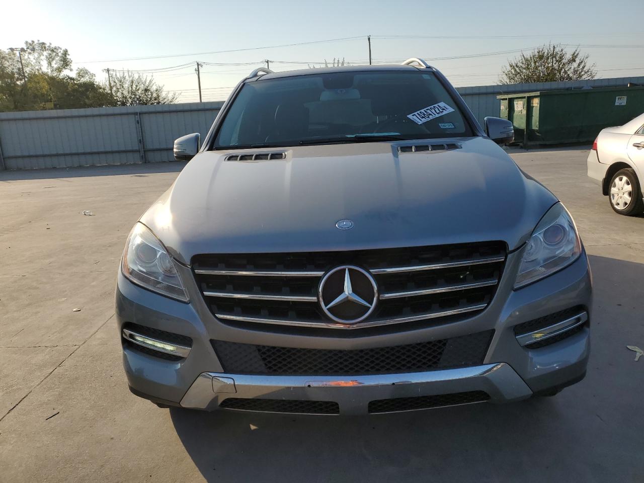 4JGDA5HB3CA002479 2012 Mercedes-Benz Ml 350 4Matic