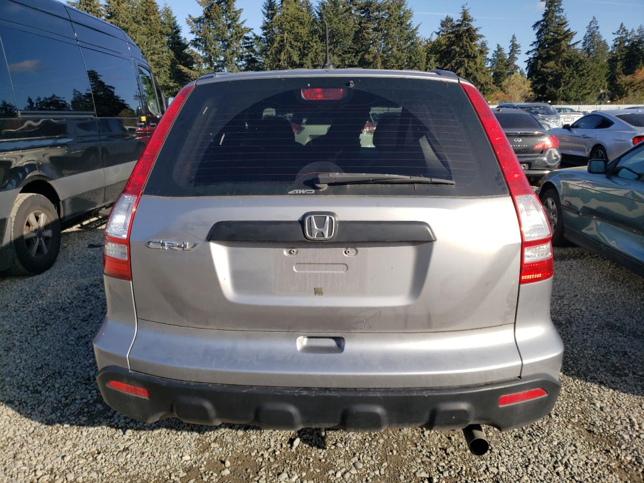 2008 Honda Cr-V Lx VIN: JHLRE48398C077882 Lot: 77663254