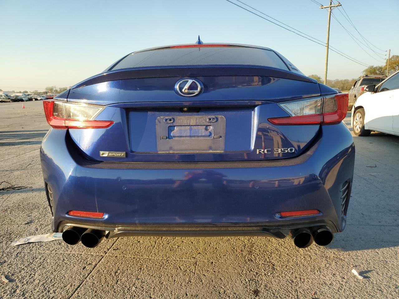 JTHHE5BC2F5010774 2015 Lexus Rc 350