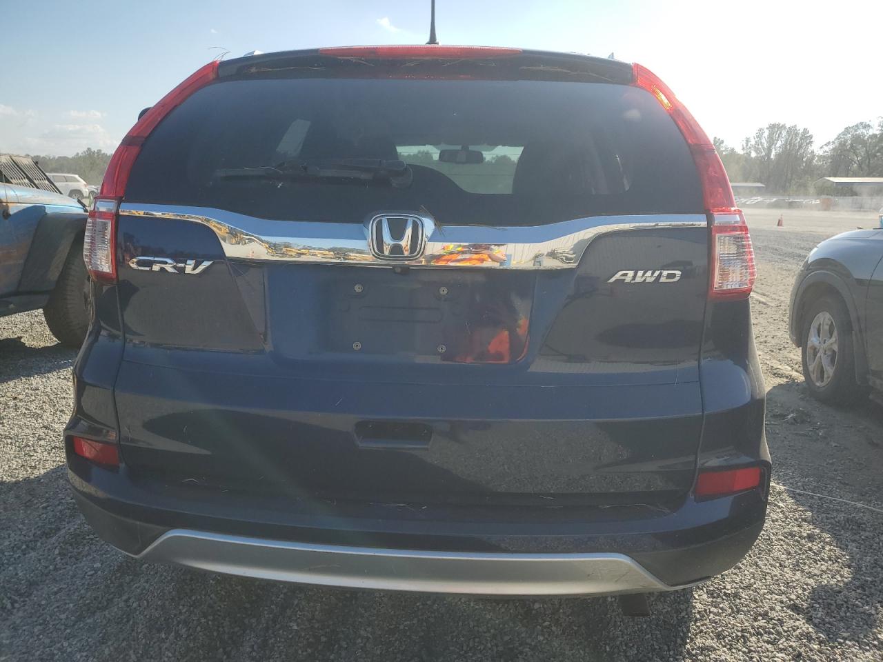 2015 Honda Cr-V Exl VIN: 5J6RM4H72FL084313 Lot: 74989504