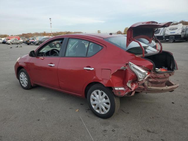  NISSAN VERSA 2012 Red