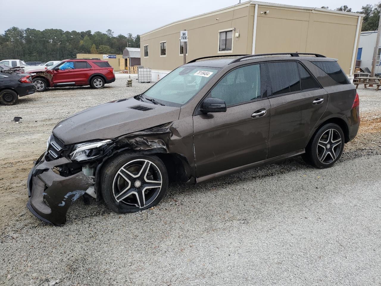 2016 Mercedes-Benz Gle 350 VIN: 4JGDA5JB3GA751637 Lot: 78199484