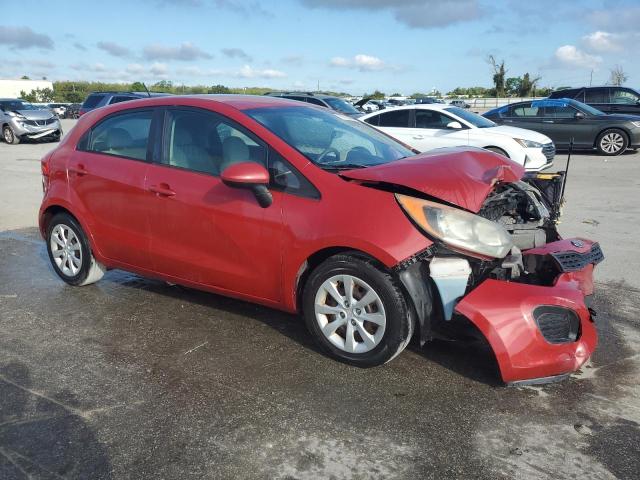  KIA RIO 2012 Red