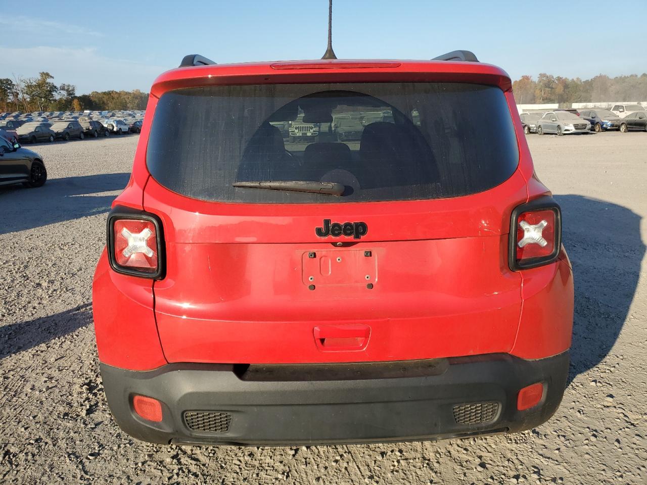 2018 Jeep Renegade Latitude VIN: ZACCJABB4JPG93195 Lot: 77755244