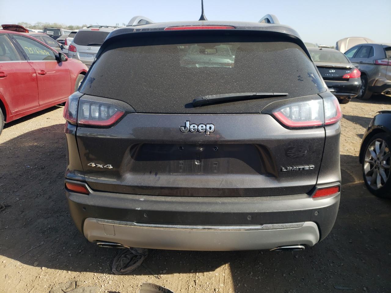 2020 Jeep Cherokee Limited VIN: 1C4PJMDX8LD612101 Lot: 75191774