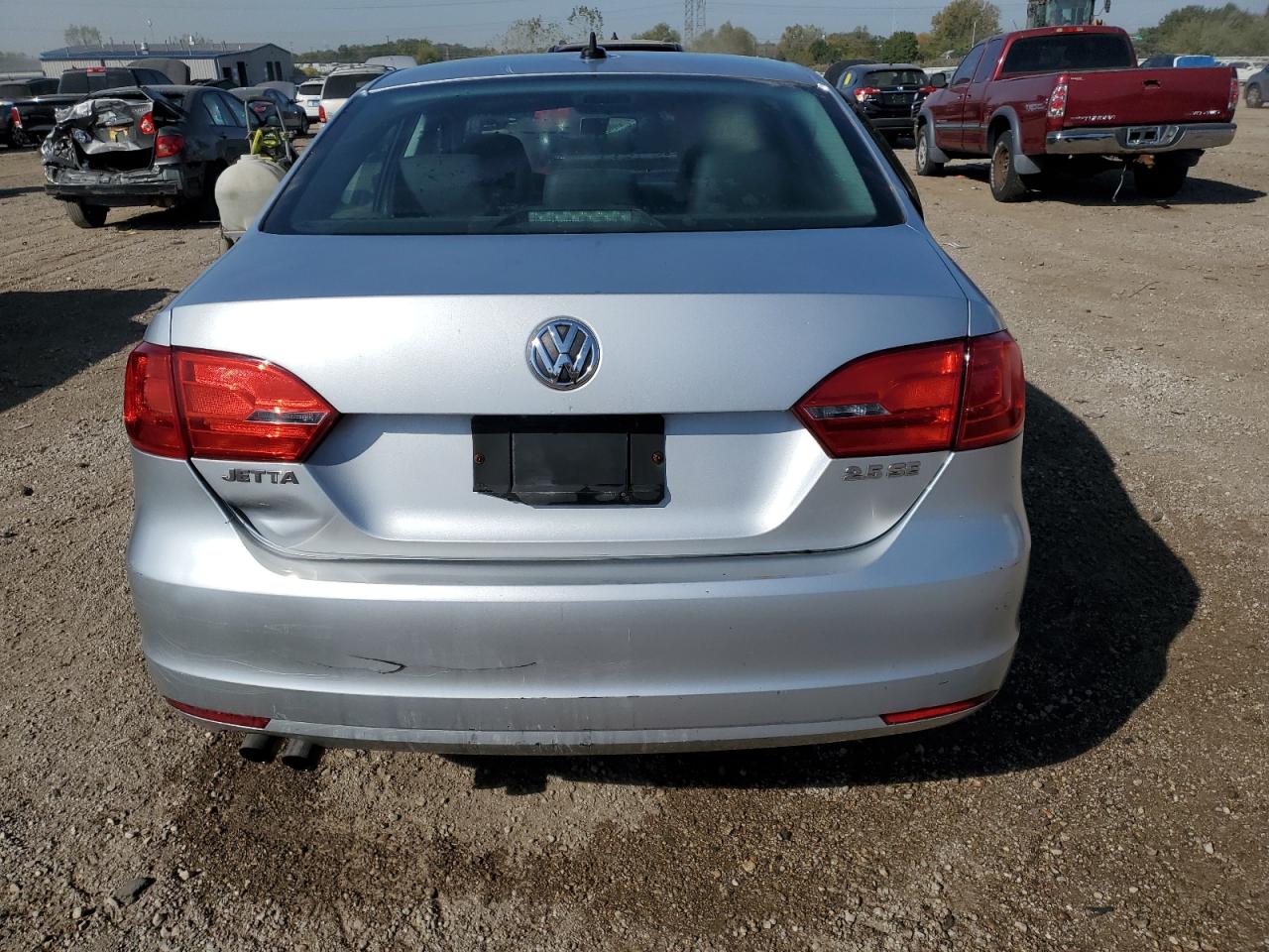 2012 Volkswagen Jetta Se VIN: 3VWDX7AJ5CM306882 Lot: 74308114