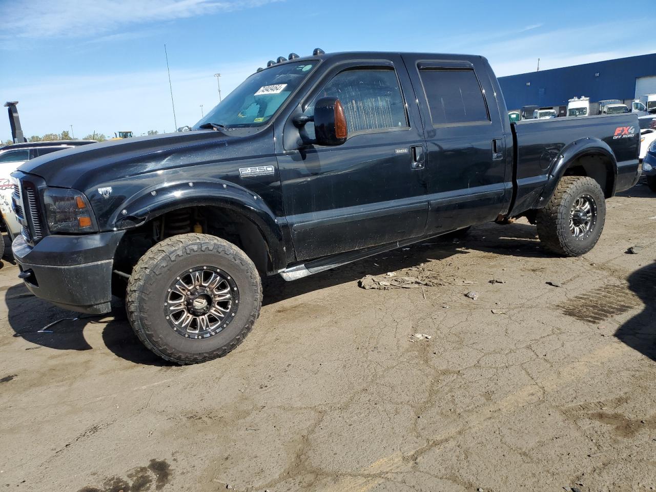 1FTSW21Y26EB49643 2006 Ford F250 Super Duty