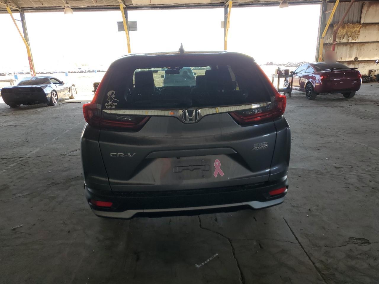 2021 Honda Cr-V Ex VIN: 2HKRW2H52MH612257 Lot: 77810374