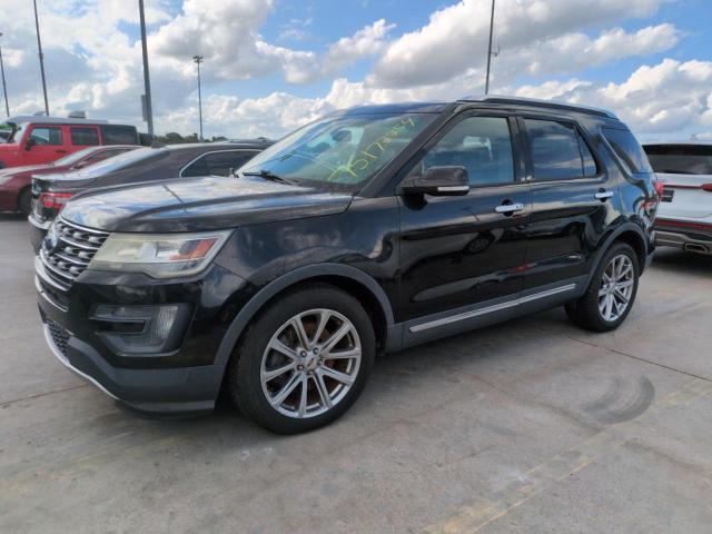 2016 Ford Explorer Limited