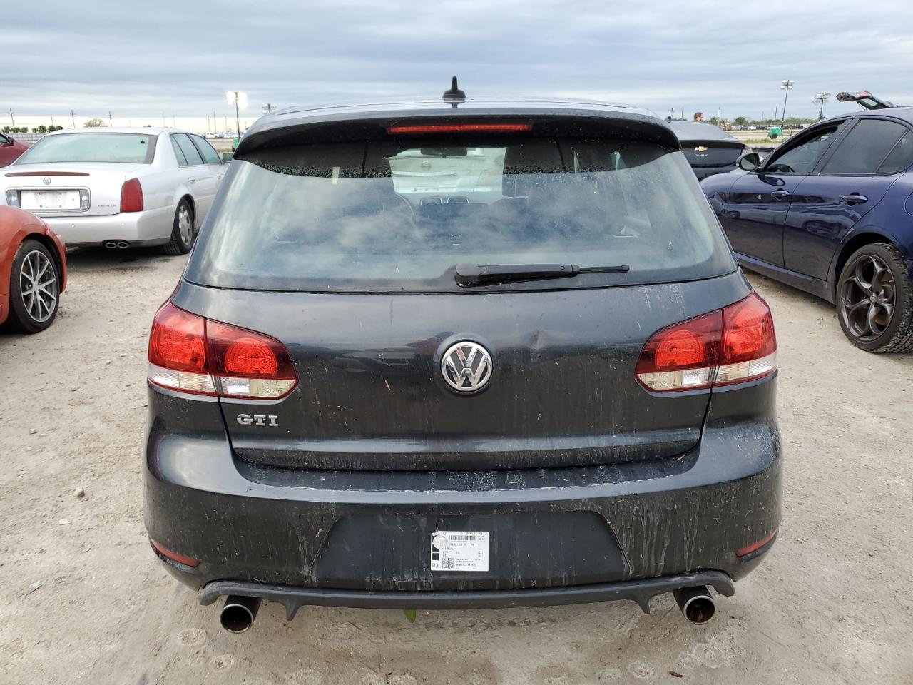 2013 Volkswagen Gti VIN: WVWHV7AJ4DW139782 Lot: 75130254