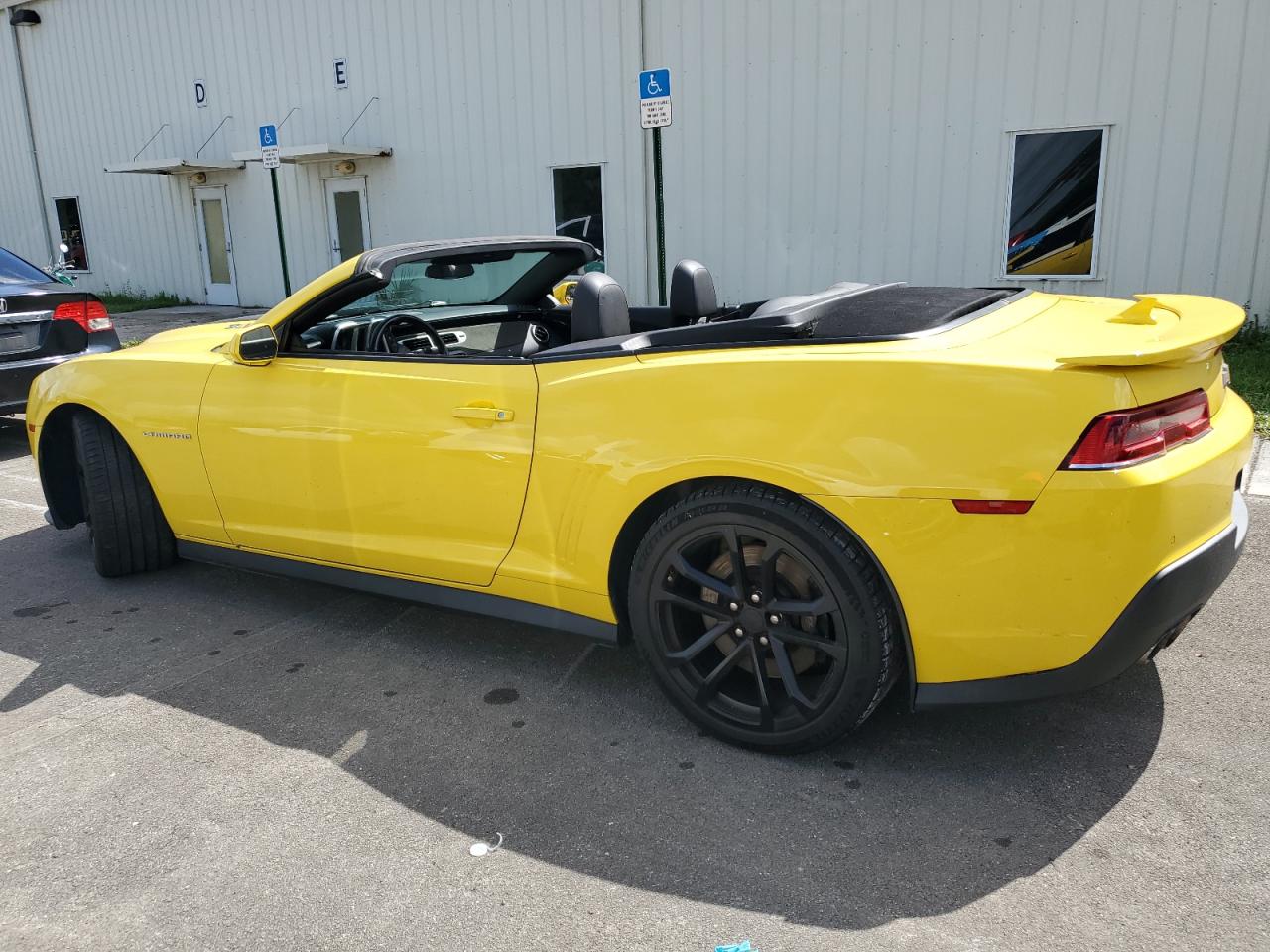 2G1FL3DP7F9801459 2015 CHEVROLET CAMARO - Image 2