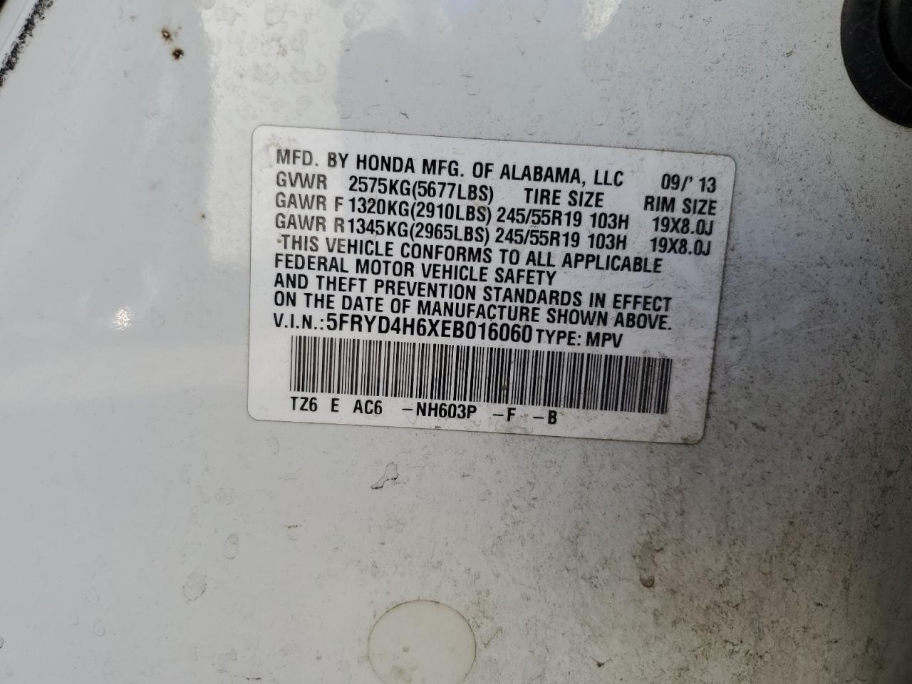 2014 Acura MDX - Image 14