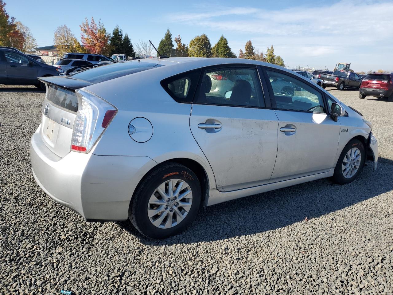 VIN JTDKN3DP7D3044715 2013 TOYOTA PRIUS no.3