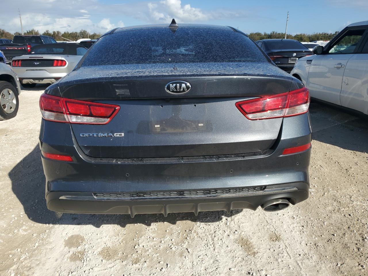 2020 Kia Optima Lx VIN: 5XXGT4L36LG441220 Lot: 78173194