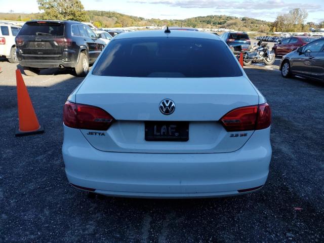  VOLKSWAGEN JETTA 2013 Белый