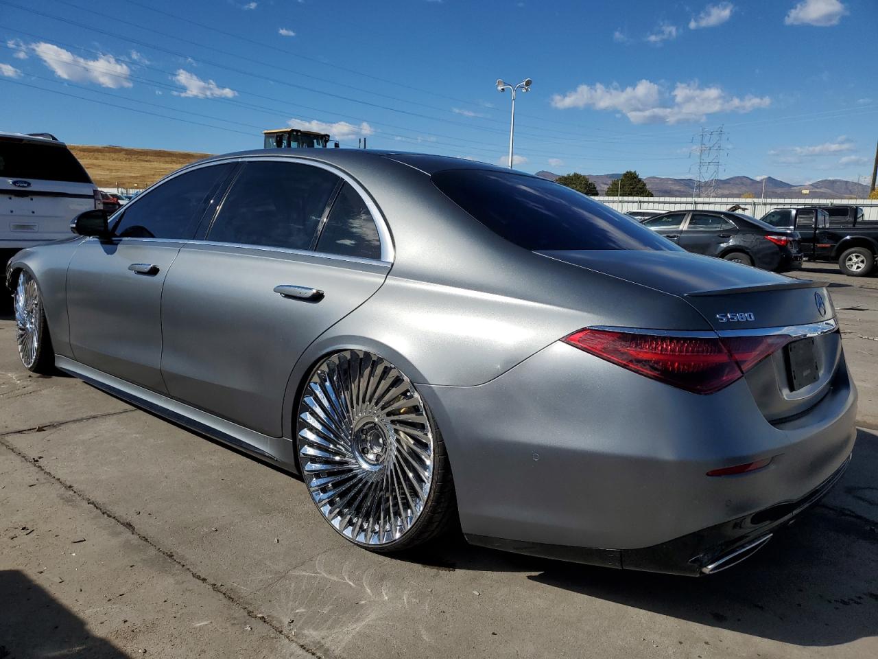 2022 Mercedes-Benz S-klasse - Image 2