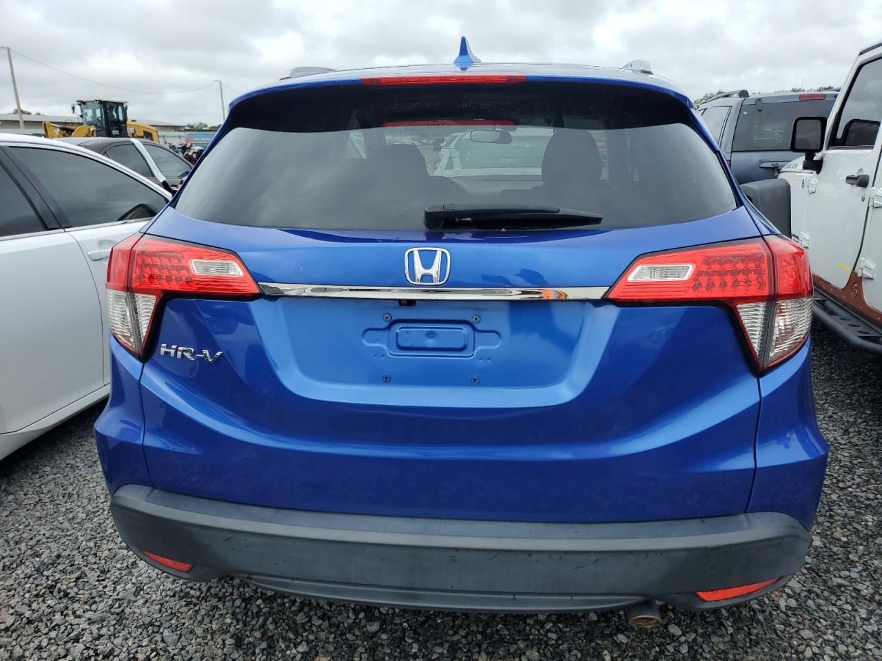 3CZRU5H59KM704751 2019 Honda Hr-V Ex