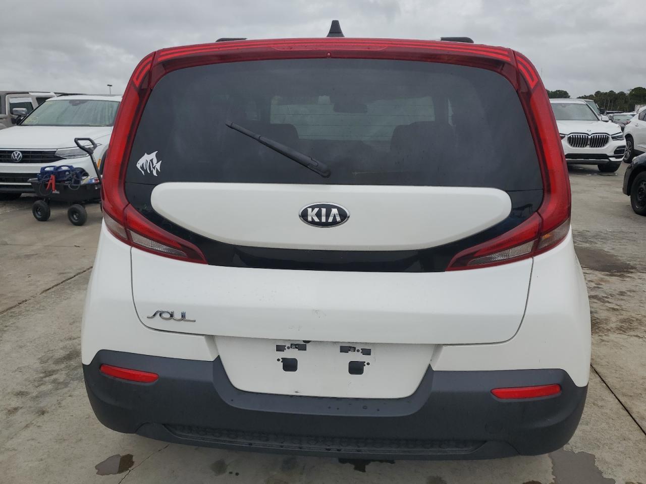 2021 Kia Soul Lx VIN: KNDJ23AU7M7147026 Lot: 74611584