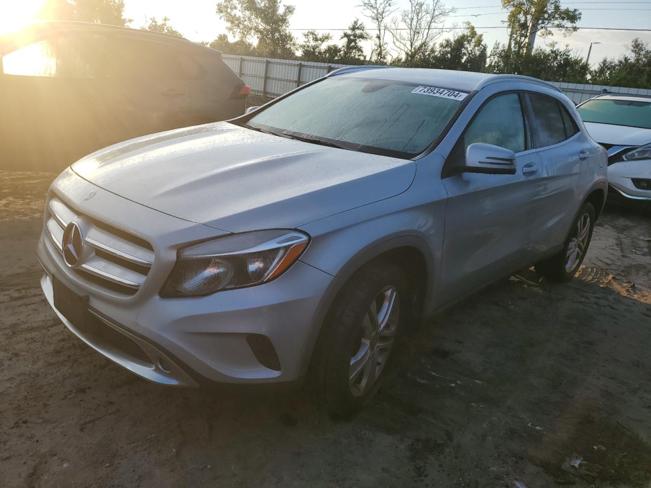 WDCTG4GB0FJ096846 2015 MERCEDES-BENZ GLA CLASS - Image 1