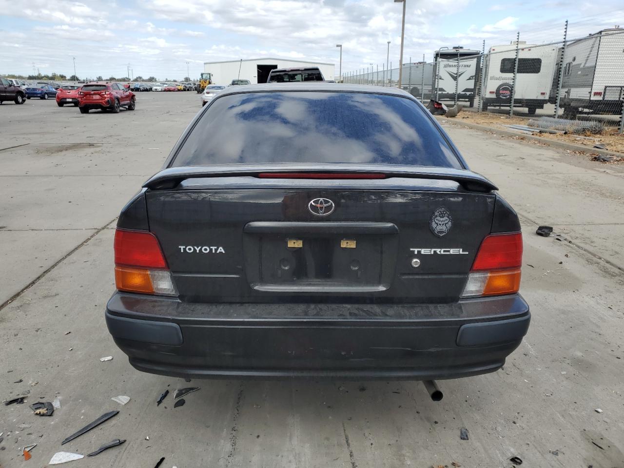 1996 Toyota Tercel Std VIN: JT2AC52LXT0157984 Lot: 76524974