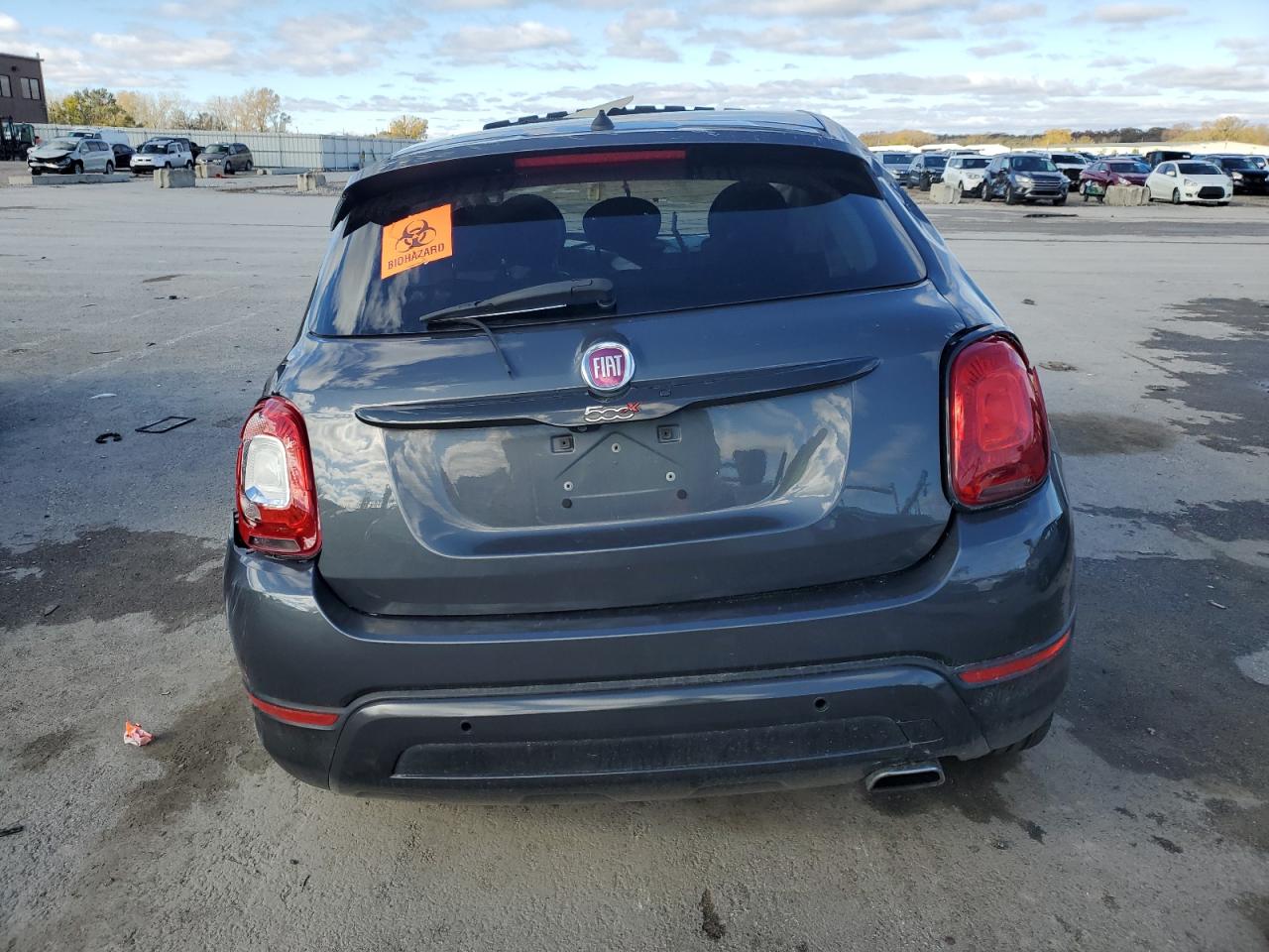 2018 Fiat 500X Trekking VIN: ZFBCFXCB3JP712337 Lot: 78670584