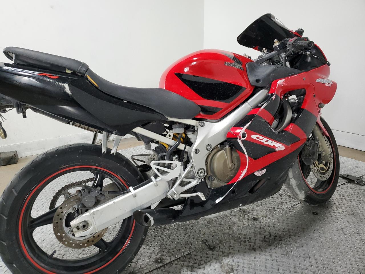 2005 Honda Cbr600 F4 VIN: JH2PC35005M601707 Lot: 77426904