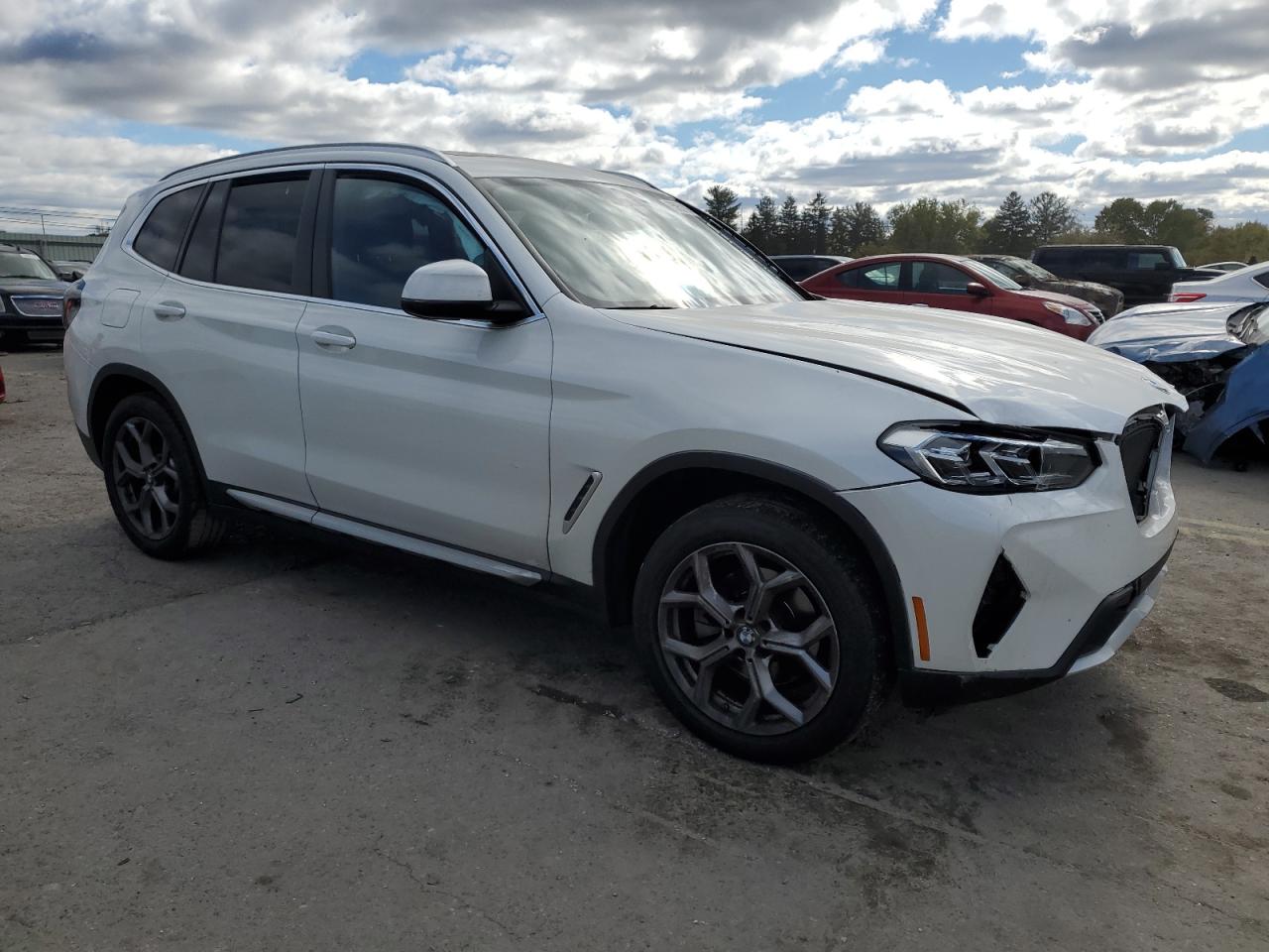 VIN WBX57DP0XNN160141 2022 BMW X3 no.4