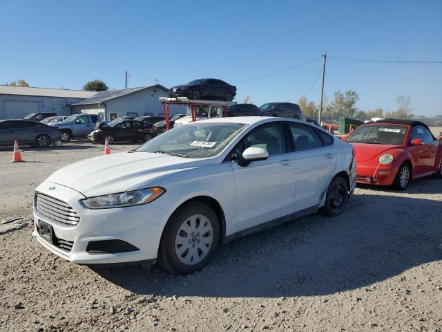  FORD FUSION 2014 Biały