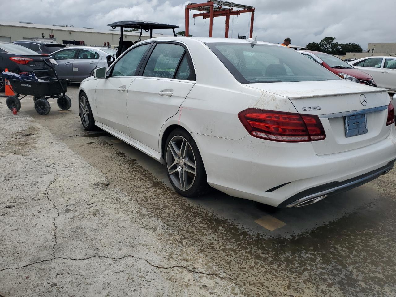 VIN WDDHF5KB1EB062246 2014 MERCEDES-BENZ E-CLASS no.2