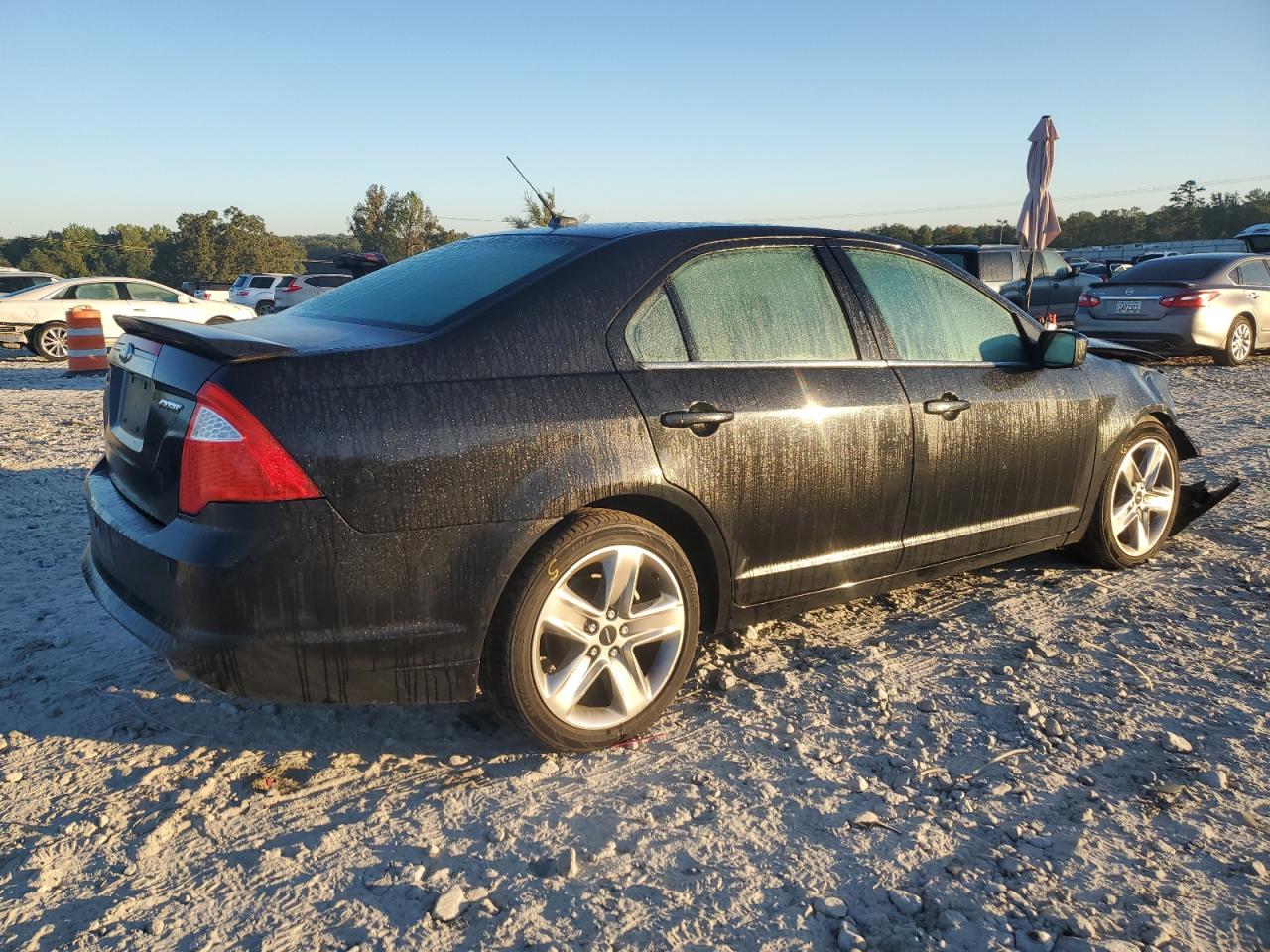 2011 Ford Fusion Sport VIN: 3FAHP0KC2BR187871 Lot: 75601044